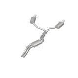 MagnaFlow Sys C/B 12-15 Audi A6 / A7 3.0L V6 SS 2.5in Dual Split Rear Ext 4in Tips Magnaflow Catback  AXOPROS