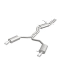 MagnaFlow Sys C/B 12-15 Audi A6 / A7 3.0L V6 SS 2.5in Dual Split Rear Ext 4in Tips Magnaflow Catback  AXOPROS