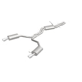 MagnaFlow Sys C/B 12-15 Audi A6 / A7 3.0L V6 SS 2.5in Dual Split Rear Ext 4in Tips Magnaflow Catback  AXOPROS