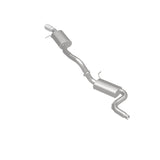 MagnaFlow Sys C/B 15-16 Volkswagen Passat 1.8L SS 3in Single Rear Ext 4in Tip Magnaflow Catback  AXOPROS