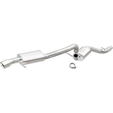 MagnaFlow Sys C/B 15-16 Volkswagen Passat 1.8L SS 3in Single Rear Ext 4in Tip Magnaflow Catback  AXOPROS