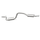 MagnaFlow Sys C/B 15-16 Volkswagen Passat 1.8L SS 3in Single Rear Ext 4in Tip Magnaflow Catback  AXOPROS