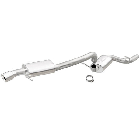 MagnaFlow Sys C/B 15-16 Volkswagen Passat 1.8L SS 3in Single Rear Ext 4in Tip Magnaflow Catback  AXOPROS