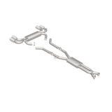 MagnaFlow SYS C/B 2010 Hyun Genesis Coupe 3.8 Magnaflow Catback  AXOPROS