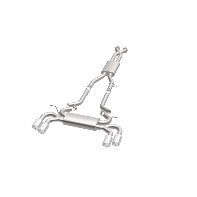 MagnaFlow SYS C/B 2010 Hyun Genesis Coupe 3.8 Magnaflow Catback  AXOPROS