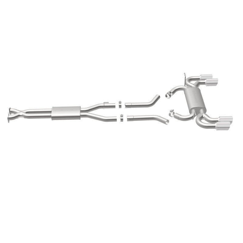 MagnaFlow SYS C/B 2010 Hyun Genesis Coupe 3.8 Magnaflow Catback  AXOPROS