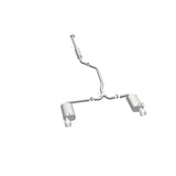 MagnaFlow Sys C/B 2015 Honda Accord 3.5L V6 2.5in SS Dual Split Rear Polished 4.5 Tip Magnaflow Catback  AXOPROS