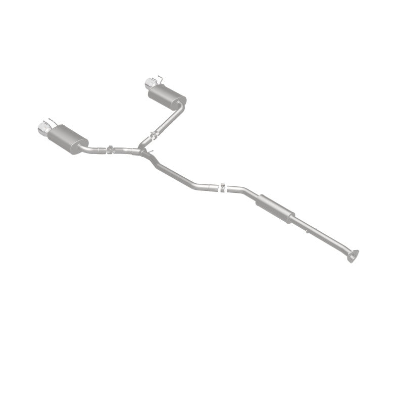 MagnaFlow Sys C/B 2015 Honda Accord 3.5L V6 2.5in SS Dual Split Rear Polished 4.5 Tip Magnaflow Catback  AXOPROS