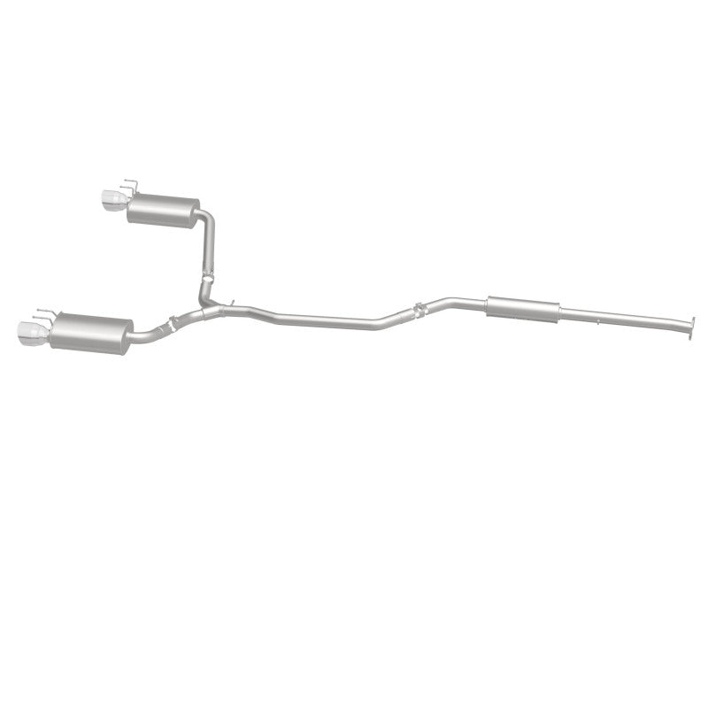 MagnaFlow Sys C/B 2015 Honda Accord 3.5L V6 2.5in SS Dual Split Rear Polished 4.5 Tip Magnaflow Catback  AXOPROS