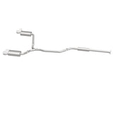 MagnaFlow Sys C/B 2015 Honda Accord 3.5L V6 2.5in SS Dual Split Rear Polished 4.5 Tip Magnaflow Catback  AXOPROS