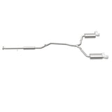 MagnaFlow Sys C/B 2015 Honda Accord 3.5L V6 2.5in SS Dual Split Rear Polished 4.5 Tip Magnaflow Catback  AXOPROS