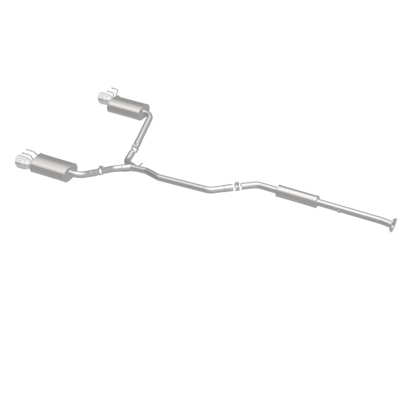 MagnaFlow Sys C/B 2015 Honda Accord 3.5L V6 2.5in SS Dual Split Rear Polished 4.5 Tip Magnaflow Catback  AXOPROS