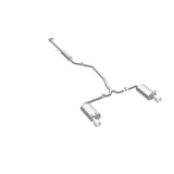 MagnaFlow Sys C/B 2015 Honda Accord 3.5L V6 2.5in SS Dual Split Rear Polished 4.5 Tip Magnaflow Catback  AXOPROS