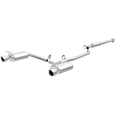 MagnaFlow Sys C/B 2015 Honda Accord 3.5L V6 2.5in SS Dual Split Rear Polished 4.5 Tip Magnaflow Catback  AXOPROS