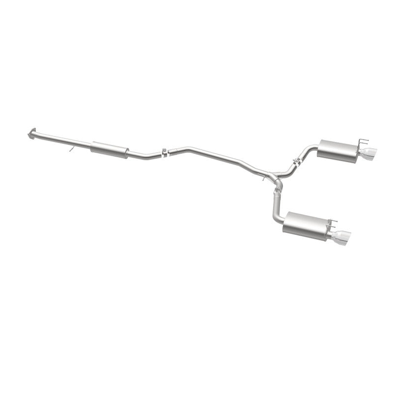 MagnaFlow Sys C/B 2015 Honda Accord 3.5L V6 2.5in SS Dual Split Rear Polished 4.5 Tip Magnaflow Catback  AXOPROS