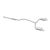 MagnaFlow Sys C/B 2015 Honda Accord 3.5L V6 2.5in SS Dual Split Rear Polished 4.5 Tip Magnaflow Catback  AXOPROS