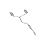 MagnaFlow Sys C/B 2015 Honda Accord 3.5L V6 2.5in SS Dual Split Rear Polished 4.5 Tip Magnaflow Catback  AXOPROS