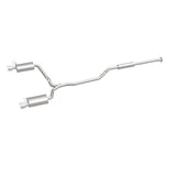 MagnaFlow Sys C/B 2015 Honda Accord 3.5L V6 2.5in SS Dual Split Rear Polished 4.5 Tip Magnaflow Catback  AXOPROS