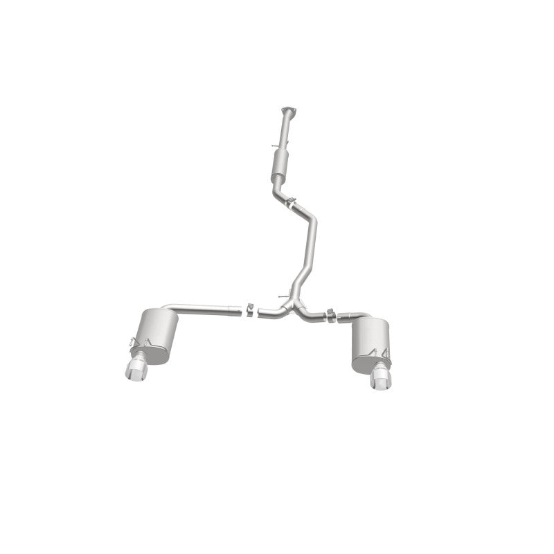 MagnaFlow Sys C/B 2015 Honda Accord 3.5L V6 2.5in SS Dual Split Rear Polished 4.5 Tip Magnaflow Catback  AXOPROS