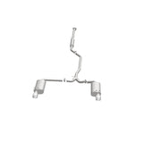 MagnaFlow Sys C/B 2015 Honda Accord 3.5L V6 2.5in SS Dual Split Rear Polished 4.5 Tip Magnaflow Catback  AXOPROS
