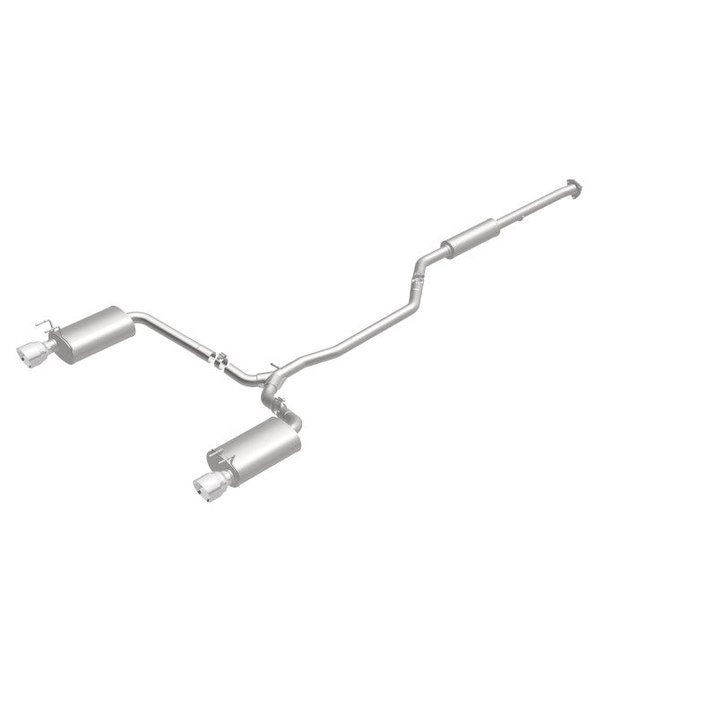 MagnaFlow Sys C/B 2015 Honda Accord 3.5L V6 2.5in SS Dual Split Rear Polished 4.5 Tip Magnaflow Catback  AXOPROS