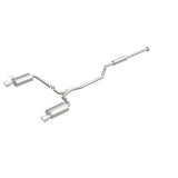 MagnaFlow Sys C/B 2015 Honda Accord 3.5L V6 2.5in SS Dual Split Rear Polished 4.5 Tip Magnaflow Catback  AXOPROS