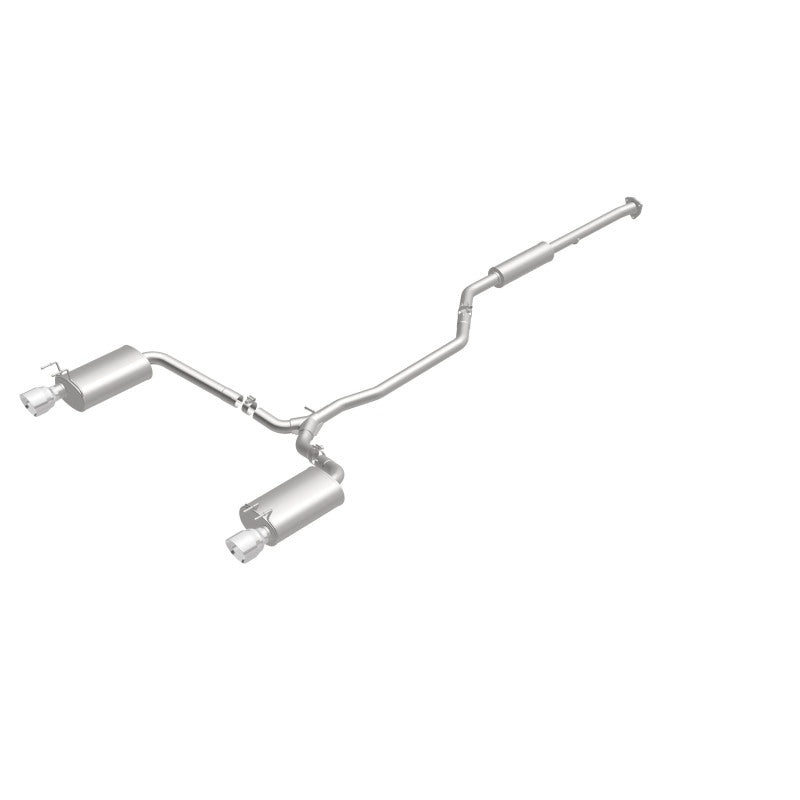 MagnaFlow Sys C/B 2015 Honda Accord 3.5L V6 2.5in SS Dual Split Rear Polished 4.5 Tip Magnaflow Catback  AXOPROS