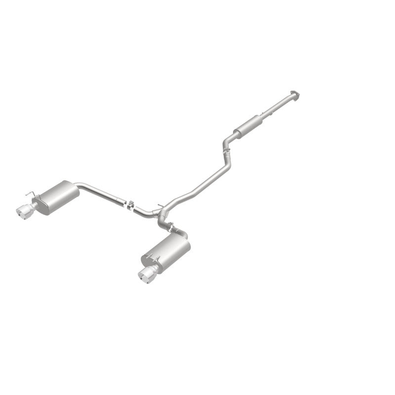 MagnaFlow Sys C/B 2015 Honda Accord 3.5L V6 2.5in SS Dual Split Rear Polished 4.5 Tip Magnaflow Catback  AXOPROS