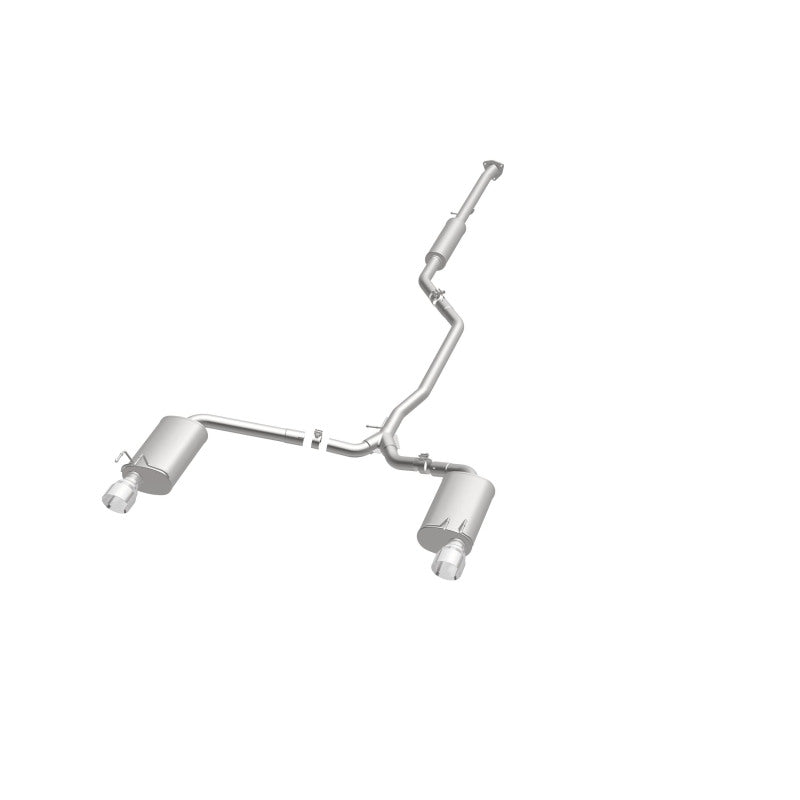 MagnaFlow Sys C/B 2015 Honda Accord 3.5L V6 2.5in SS Dual Split Rear Polished 4.5 Tip Magnaflow Catback  AXOPROS