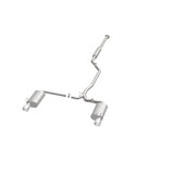 MagnaFlow Sys C/B 2015 Honda Accord 3.5L V6 2.5in SS Dual Split Rear Polished 4.5 Tip Magnaflow Catback  AXOPROS