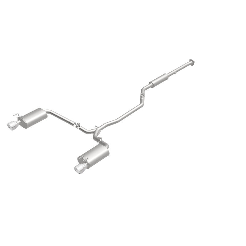 MagnaFlow Sys C/B 2015 Honda Accord 3.5L V6 2.5in SS Dual Split Rear Polished 4.5 Tip Magnaflow Catback  AXOPROS