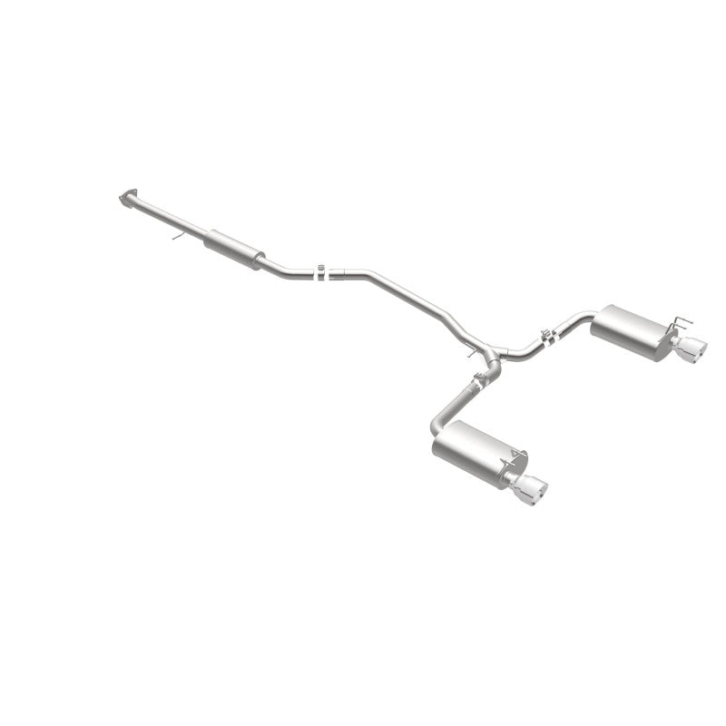 MagnaFlow Sys C/B 2015 Honda Accord 3.5L V6 2.5in SS Dual Split Rear Polished 4.5 Tip Magnaflow Catback  AXOPROS