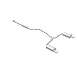 MagnaFlow Sys C/B 2015 Honda Accord 3.5L V6 2.5in SS Dual Split Rear Polished 4.5 Tip Magnaflow Catback  AXOPROS