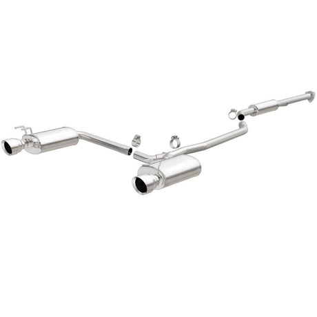 MagnaFlow Sys C/B 2015 Honda Accord 3.5L V6 2.5in SS Dual Split Rear Polished 4.5 Tip Magnaflow Catback  AXOPROS