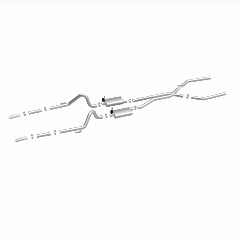 MagnaFlow Sys C/B 64-66 Ford Mustang 2.5inch Magnaflow Catback  AXOPROS