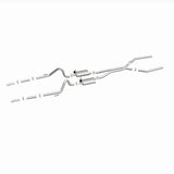 MagnaFlow Sys C/B 64-66 Ford Mustang 2.5inch Magnaflow Catback  AXOPROS