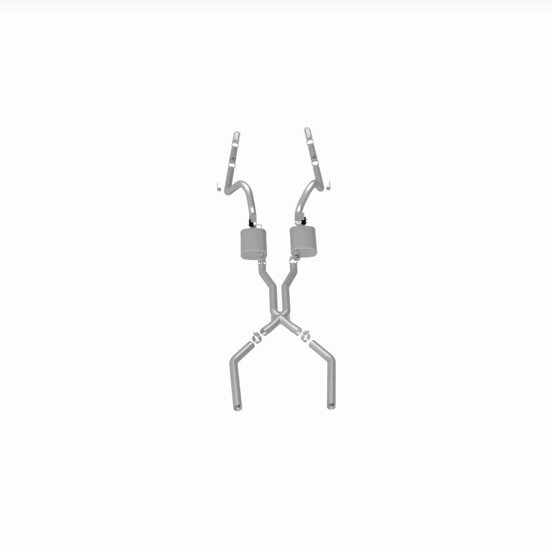 MagnaFlow Sys C/B 64-66 Ford Mustang 2.5inch Magnaflow Catback  AXOPROS