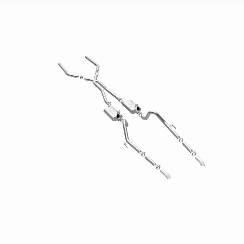 MagnaFlow Sys C/B 64-66 Ford Mustang 2.5inch Magnaflow Catback  AXOPROS