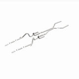 MagnaFlow Sys C/B 64-66 Ford Mustang 2.5inch Magnaflow Catback  AXOPROS