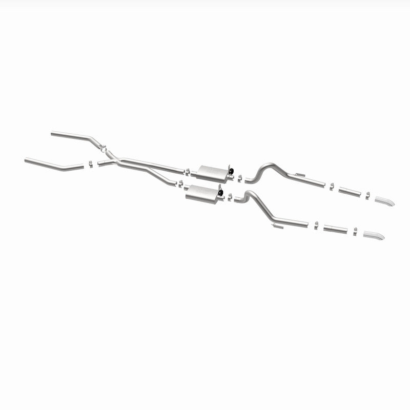 MagnaFlow Sys C/B 64-66 Ford Mustang 2.5inch Magnaflow Catback  AXOPROS