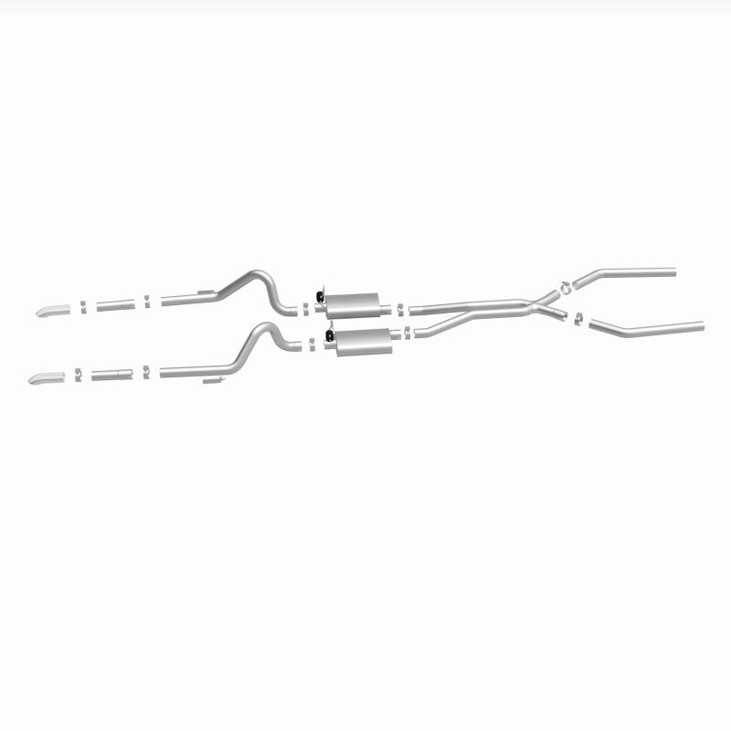 MagnaFlow Sys C/B 64-66 Ford Mustang 2.5inch Magnaflow Catback  AXOPROS