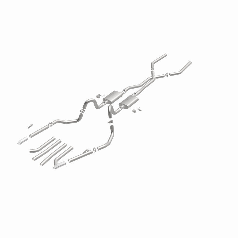 MagnaFlow Sys C/B 64-67 GM A-Body Magnaflow Catback  AXOPROS