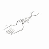 MagnaFlow Sys C/B 64-67 GM A-Body Magnaflow Catback  AXOPROS