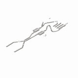 MagnaFlow Sys C/B 64-67 GM A-Body Magnaflow Catback  AXOPROS