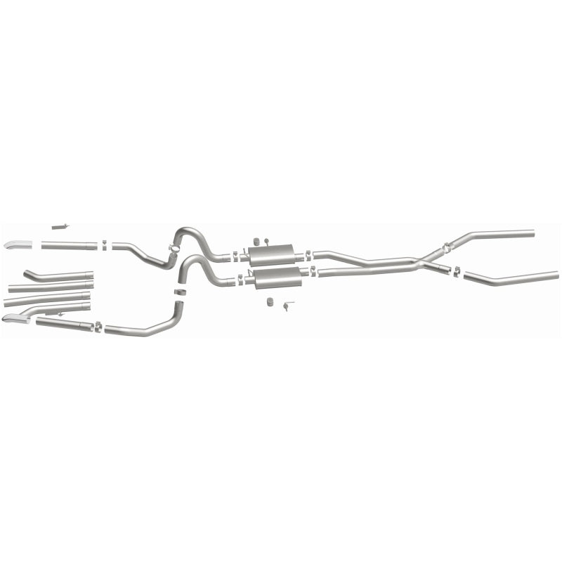 MagnaFlow Sys C/B 64-67 GM A-Body Magnaflow Catback  AXOPROS