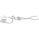 MagnaFlow Sys C/B 64-67 GM A-Body Magnaflow Catback  AXOPROS