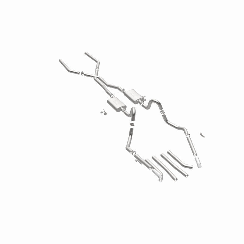 MagnaFlow Sys C/B 64-67 GM A-Body Magnaflow Catback  AXOPROS