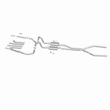 MagnaFlow Sys C/B 64-67 GM A-Body Magnaflow Catback  AXOPROS