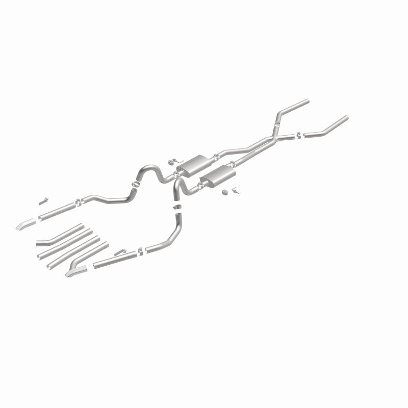 MagnaFlow Sys C/B 64-67 GM A-Body Magnaflow Catback  AXOPROS