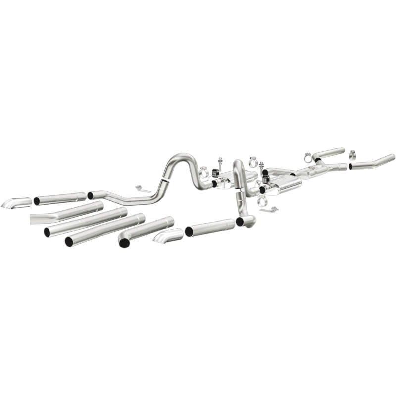 MagnaFlow Sys C/B 64-67 GM A-Body Magnaflow Catback  AXOPROS